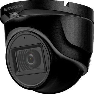 DS-2CE76H0T-ITMFS&nbsp;(Black)(AVINET)&nbsp;5МП (2.8мм) с микрофоном Turbo HD відеокамера Hikvision FRT-94977 фото