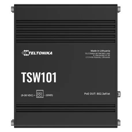 Teltonika TSW101 POE+ для використання в транспорті Комутатор 5 портів некерований FRT-96991 фото