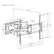 Gembird WM-120ST-01 60-120" 120 кг Кронштейн для телевізора FRT-69644 фото 3