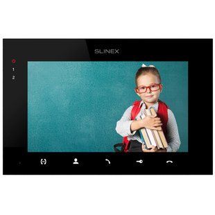 SQ-07MTHD (black) Відеодомофон Slinex FRT-41814 фото