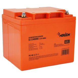 MERLION GL12400M6 12V 40Ah Акумуляторна батарея FRT-16502 фото