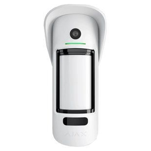 MotionCam Outdoor (PhOD) Бездротовий оповіщувач руху з камерою (Білий) FRT-26877 фото