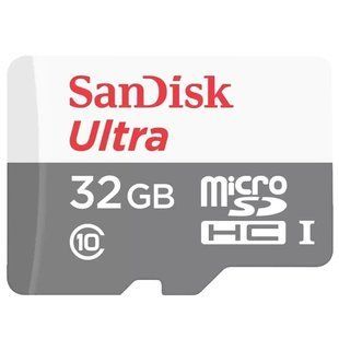 SanDisk microSD 32GB C10 UHS-I Ultra Карта пам'яті FRT-58380 фото