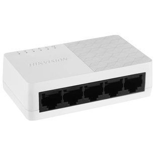 Hikvision DS-3E0105D-O Комутатор 5 портів некерований FRT-31201 фото