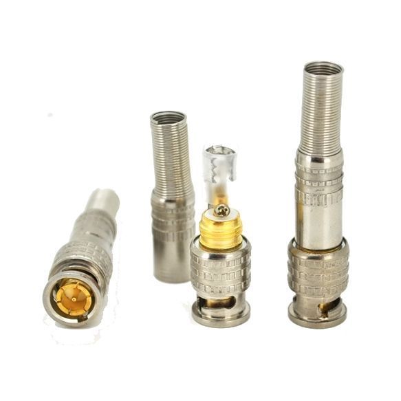 BNC-M GOLD Corton BOX Q100 Роз'єм FRT-60010 фото