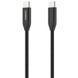 Choetech XCC-1036 2м Black USB-C to USB-C PD3.1 Кабель FRT-00099 фото 1