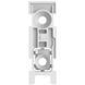 Smartbracket Ajax DoorProtect белая Кріпильна панель FRT-44253 фото 1