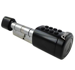 PES Cylinder Black 35х35Т кодовий смарт-циліндр&nbsp;для замка FRT-84848 фото