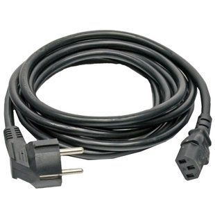 Kingda (С13-CEE 7/7) Шнур живлення, 1.8 м, 1.5 мм2 FRT-35599 фото
