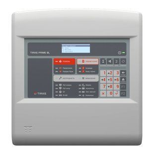 Tiras PRIME 8L Прилад приймально-контрольний пожежний Тірас FRT-35800 фото