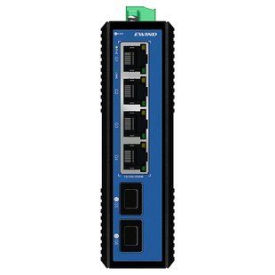Ewind EW-PIS1806-4GE Комутатор 6 портів некерований FRT-27311 фото