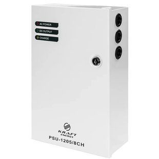 Kraft PSU-1205/8CH Джерело безперебійного живлення FRT-58462 фото