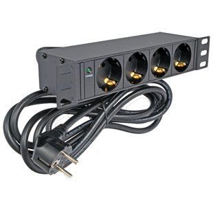 Kingda 10" 16А 1U Блок FRT-96165 фото