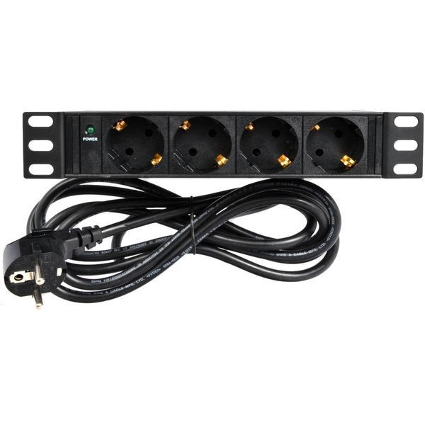 Kingda 10" 16А 1U Блок FRT-96165 фото