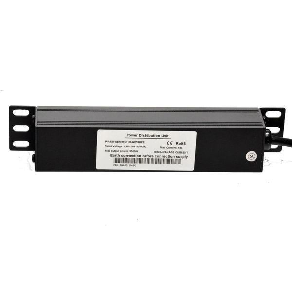 Kingda 10" 16А 1U Блок FRT-96165 фото