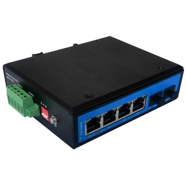 Ewind EW-PIS1806-4GE Комутатор 6 портів некерований FRT-27311 фото