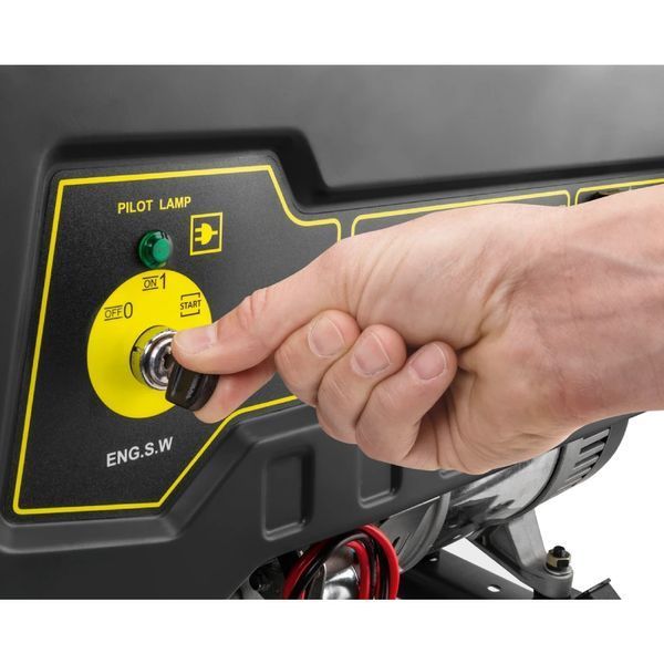 Karcher PGG 2.8/3кВт 230В (1 фаза) електростарт AVR Генератор бензиновий FRT-67758 фото