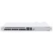 MikroTik 312-4C+8XG-RM (CRS312-4C+8XG-RM) Комутатор FRT-38774 фото 1