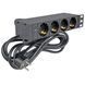 Kingda 10" 16А 1U Блок FRT-96165 фото 1