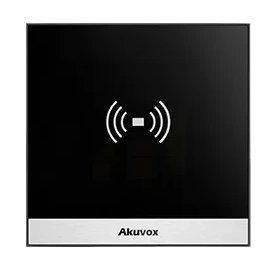 Akuvox A01 S Black (8517 69 10 00) Зчитувач FRT-63444 фото