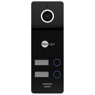 NeoLight MEGA/2 FHD GRAPHITE Виклична панель FRT-45330 фото