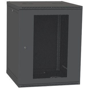 IPCOM СН-15U 600х450 перфорация RAL9005 Шафа серверна FRT-35454 фото