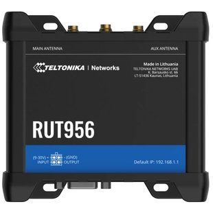 Teltonika RUT956 з 4G LTE, Wi-Fi, RS-232, RS-485 Промисловий стільниковий маршрутизатор FRT-64353 фото