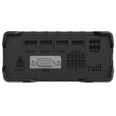 Teltonika RUT956 з 4G LTE, Wi-Fi, RS-232, RS-485 Промисловий стільниковий маршрутизатор FRT-64353 фото