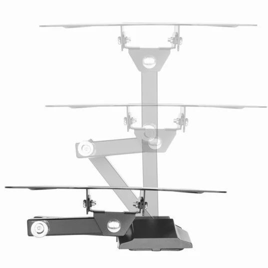 Gembird WM-42ST-01 23-42" 20 кг Кронштейн для телевізора FRT-78781 фото