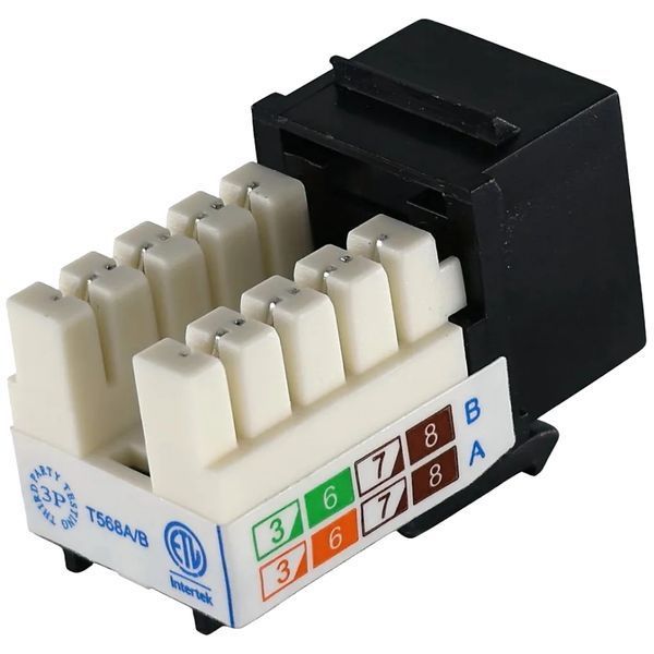 KeyStone RJ45 UTP, кат. 5e, 6, 6a, 110, Slim, W - 16.6 мм Модуль FRT-17856 фото