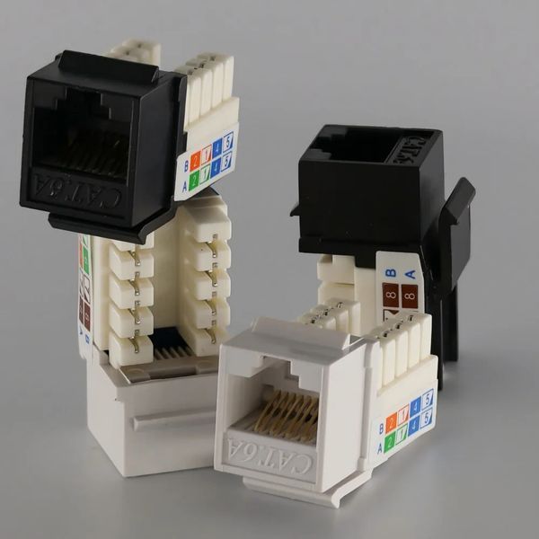 KeyStone RJ45 UTP, кат. 5e, 6, 6a, 110, Slim, W - 16.6 мм Модуль FRT-17856 фото