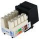KeyStone RJ45 UTP, кат. 5e, 6, 6a, 110, Slim, W - 16.6 мм Модуль FRT-17856 фото 2
