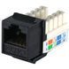 KeyStone RJ45 UTP, кат. 5e, 6, 6a, 110, Slim, W - 16.6 мм Модуль FRT-17856 фото 1