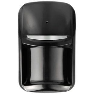 U-Prox PIR Combi Black Бездротовий комбінований датчик руху та розбиття скла з імунітетом до тварин FRT-51236 фото