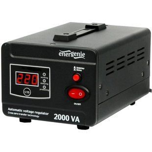 EnerGenie EG-AVR-D2000-01 2000ВА Автоматичний регулятор FRT-53967 фото