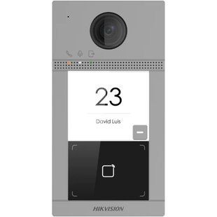 DS-KV8113-WME1(C)/Europe BV Wi-Fi IP65, IK08 Виклична панель Hikvision FRT-44293 фото