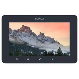 SM-07MHD 7&rdquo; дюймов (dark grey) Відеодомофон Slinex FRT-85127 фото