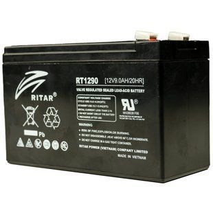 Ritar RT1290 9А&bull;г 12В Свинцево-кислотна акумуляторна батарея FRT-65767 фото