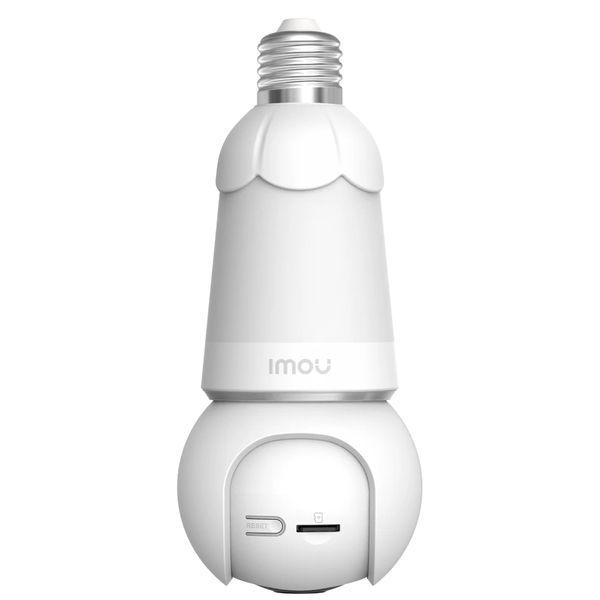 Bulb Cam (IPC-S6DP-5M0WEB-E27) (2.8мм) 5МП Wi-Fi IP відеокамера Imou FRT-24607 фото