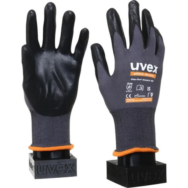 Uvex Athletic Allround р.10 (6002810) Рукавиці універсальні FRT-32109 фото