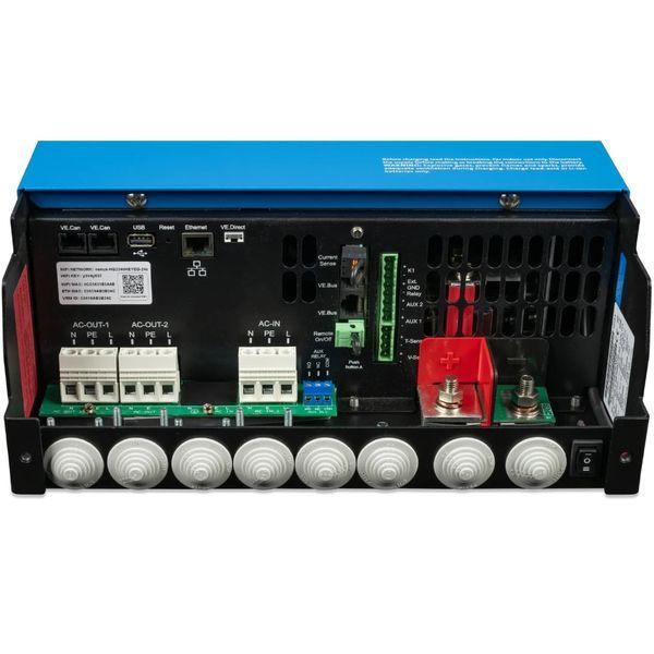 VictronEnergy MultiPlus-II 48/4k5/55-32 GX 230V однофазний чиста синусоїда Інвертор FRT-82517 фото