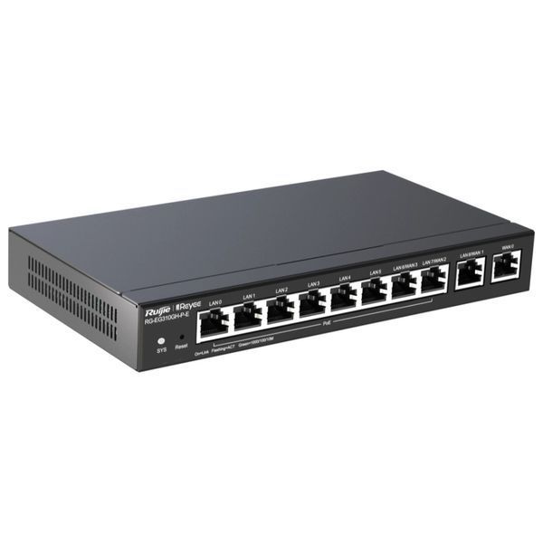 Ruijie Reyee RG-EG310GH-P-E 10-портовый PoE с облачным управлением Маршрутизатор FRT-62895 фото