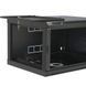 19" 6U, 600x400x373мм акрилове скло, чорна Шафа FRT-82181 фото 2