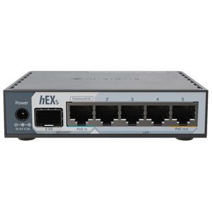 MikroTik hEX S (2025) (E60iUGS) Маршрутизатор FRT-80795 фото