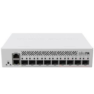MikroTik CRS310-1G-5S-4S+IN 10G SFP+ Комутатор 9 портів керований FRT-65171 фото