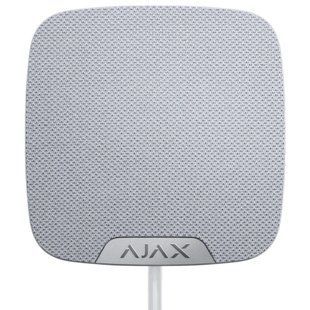Дротова внутрішня сирена Ajax Superior HomeSiren white Fibra FRT-00280 фото