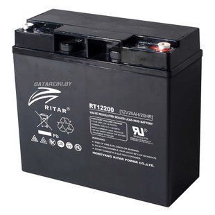Ritar RT12200 (12V20AH) Акумуляторна батарея FRT-72669 фото