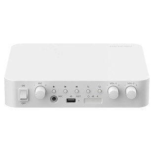 Hikvision DS-QAE1A80G1-VB/EU(B) 80 Вт Мережевий підсилювач FRT-21370 фото