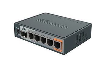 MikroTik hEX S (RB760iGS) 5-портовий Маршрутизатор FRT-44351 фото