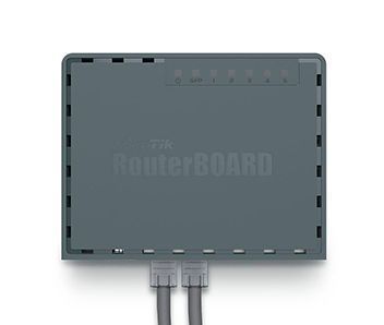 MikroTik hEX S (RB760iGS) 5-портовий Маршрутизатор FRT-44351 фото